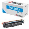 Compatível HP W2201A Ciano