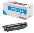 Compatível HP W2201A Ciano