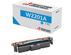 Compatível HP W2201A Ciano