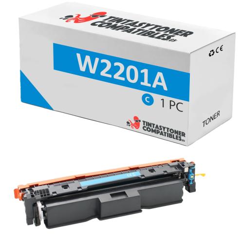 Compatível HP W2201A Ciano
