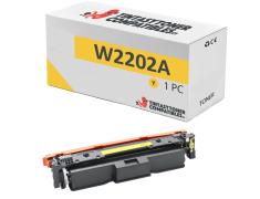 Compatível HP W2202A Amarelo