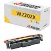 Compatível HP W2202X Amarelo