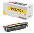 Compatível HP W2202X Amarelo