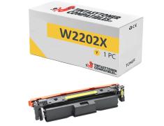 Compatível HP W2202X Amarelo