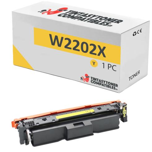 Compatível HP W2202X Amarelo