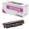 Compatível HP W2203X Magenta
