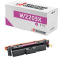 Compatível HP W2203X Magenta