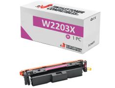 Compatível HP W2203X Magenta