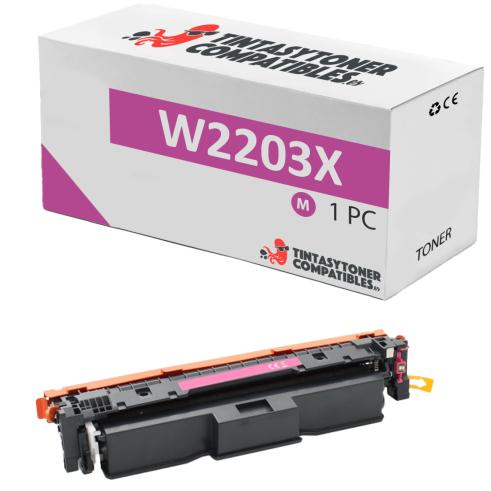 Compatível HP W2203X Magenta