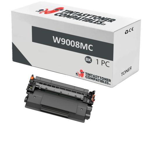 Compatível HP W9008MC Preto