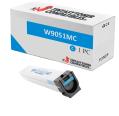Compatível com HP W9051MC Ciano