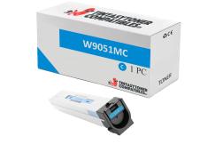 Compatível com HP W9051MC Ciano