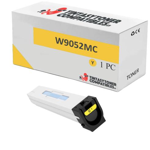 Compatível com HP W9052MC Amarelo