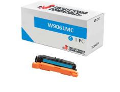Compatível HP W9061MC Ciano
