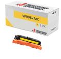 Compatível HP W9062MC Amarelo