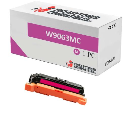 Compatível HP W9063MC Magenta