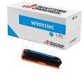 Compatível HP W9091MC Ciano