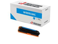 Compatível HP W9091MC Ciano