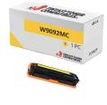 Compatível HP W9092MC Amarelo