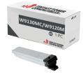 Compatível HP W9130MC/W9120MC Preto