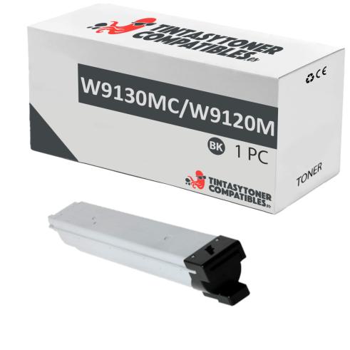 Compatível HP W9130MC/W9120MC Preto