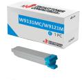 Compatível HP W9131MC/W9121MC Ciano