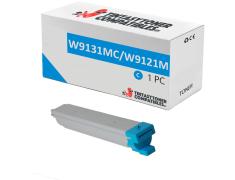 Compatível HP W9131MC/W9121MC Ciano