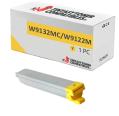 Compatível HP W9132MC/W9122MC Amarelo