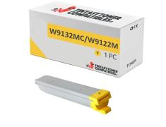 Compatível HP W9132MC/W9122MC Amarelo