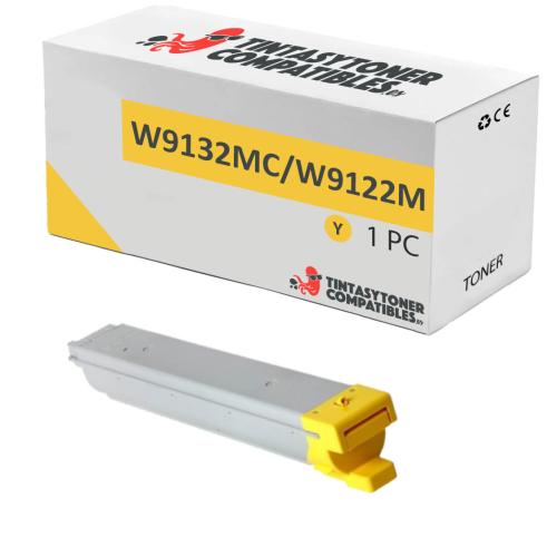 Compatível HP W9132MC/W9122MC Amarelo