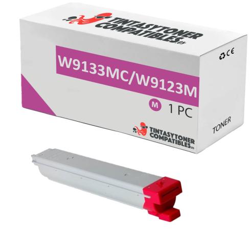 Compatível HP W9133MC/W9123MC Magenta