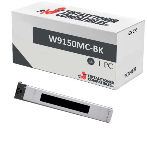Compatível com HP W9150 Preto
