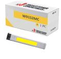 Compatível com HP W9152MC Amarelo
