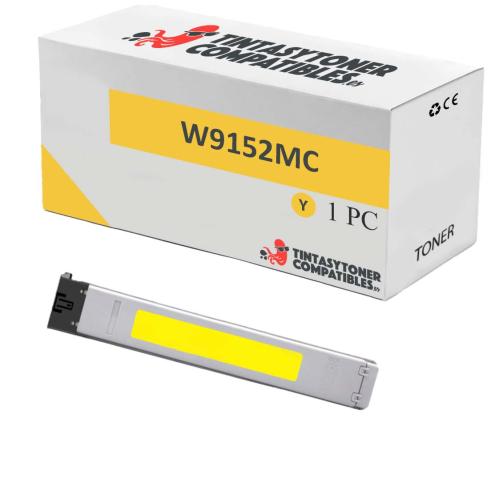 Compatível com HP W9152MC Amarelo
