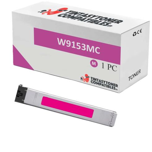 Compatível com HP W9153MC Magenta