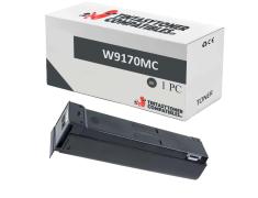Compatível com HP W9170 Preto