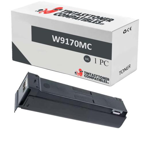 Compatível com HP W9170 Preto