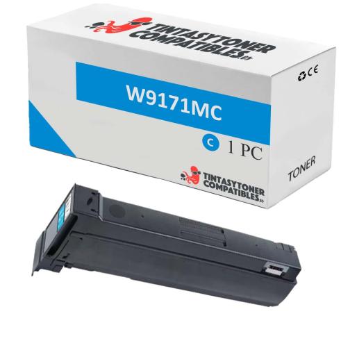Compatível com HP W9171MC Ciano