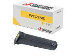 Compatível com HP W9172MC Amarelo