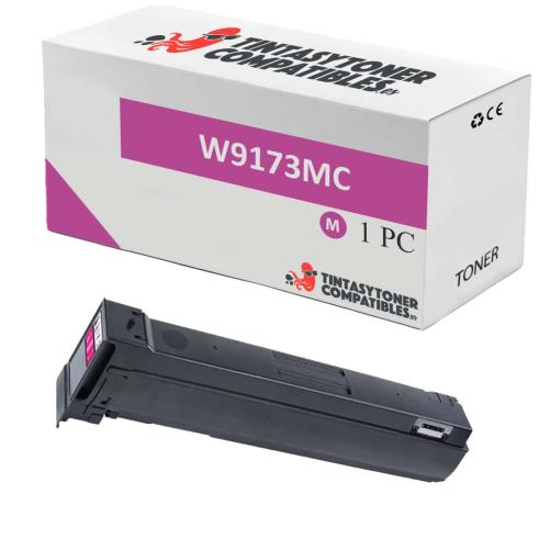 Compatível com HP W9173MC Magenta