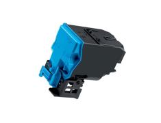 Compatível com KONICA MINOLTA BIZHUB C25 / TNP-27C Ciano