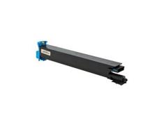 Compatível com KONICA MINOLTA BIZHUB C250 / C252 / TN-210C Ciano