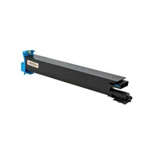Compatível com KONICA MINOLTA BIZHUB C250 / C252 / TN-210C Ciano