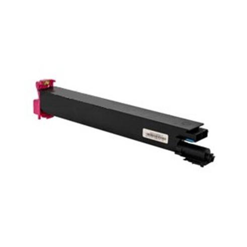 Compatível KONICA MINOLTA BIZHUB C250 / C252 / TN-210M Magenta
