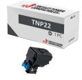 Compatível com KONICA MINOLTA BIZHUB C35 / C35P / TNP-22K Preto
