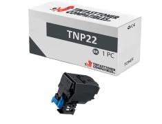 Compatível com KONICA MINOLTA BIZHUB C35 / C35P / TNP-22K Preto
