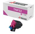 Compatível com KONICA MINOLTA BIZHUB C35 / C35P / TNP-22M Magenta