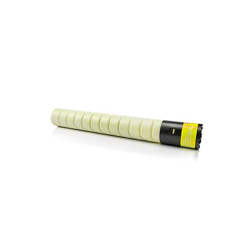 Compatível com KONICA MINOLTA BIZHUB C454 / C554 Amarelo TN-512Y