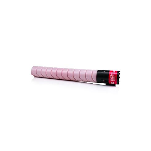 Compatível com KONICA MINOLTA BIZHUB C454 / C554 Magenta TN-512M