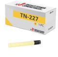 Compatível Konica Minolta TN227 Amarelo